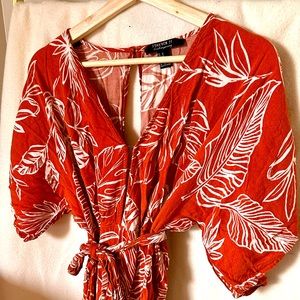 Forever 21 Jumpsuit with belt